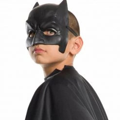 Rubies Costumes DC Comics Batman Cape And Mask Set 15 Rubies Costumes DC Comics Batman Cape And Mask Set