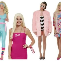 Smiffys Great Shape Totally Hair Barbie Special Edition 60th Anniversary Ladies Costume