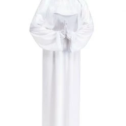 Morris Halloween Costumes Horror Ghost Nun Habit Headcover Evil Sister White Halloween Ladies Costume