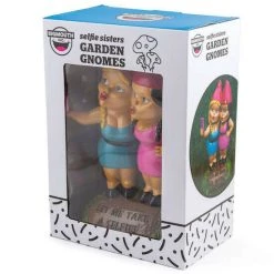 Williamvalentine BigMouth The Selfie Sisters Gnome Garden Decor Home & Garden