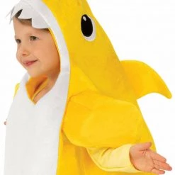 Rubie's Costumes Baby Shark Deluxe Yellow Boys Girls Costume