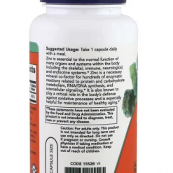 IHerb 2 X Now Foods Zinc Picolinate 240 Caps Supports Enzyme Function Immunity 50mg Health & Beauty