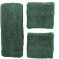 Unbranded Sweatbands Wristbands Headband Sweat Band For Sport Tennis Badminton Yoga Cotton