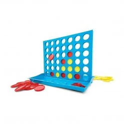 Kmart Connect 4 Four Line Up In A Row Line Board Game Mini Family Indoor 2 Players Fun