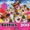Kmart Animal Pet Selfies Happy Kitten Friends 300 Pieces Jigsaw Puzzle 9+ Years Game