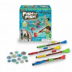 Kmart Fish For Fish Frantic Fish Catching Family Fun Kids Board Survival Skills Game Home & Garden