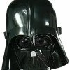 AT Costume Accessories Licensed Star Wars Darth Vader Half Mask Kids Halloween Costume Accessory