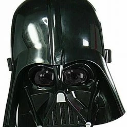 AT Costume Accessories Licensed Star Wars Darth Vader Half Mask Kids Halloween Costume Accessory