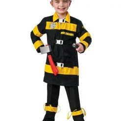 Rubie's Costumes Firefighter Deluxe Book Week Halloween Boys Costume