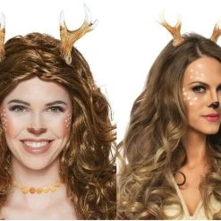 Morris Costumes Fawn Antlers Horn Headband Props Christmas Party Costume Accessory Kit Christmas Costume Accessories