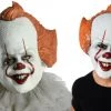 Rubie's Pennywise IT Vinyl Vacuform Moulded Mask Mens Costume Accessory