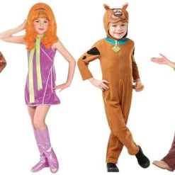 Rubie's Scooby Doo Shaggy Daphne Boys Girls Bookweek Halloween Costume