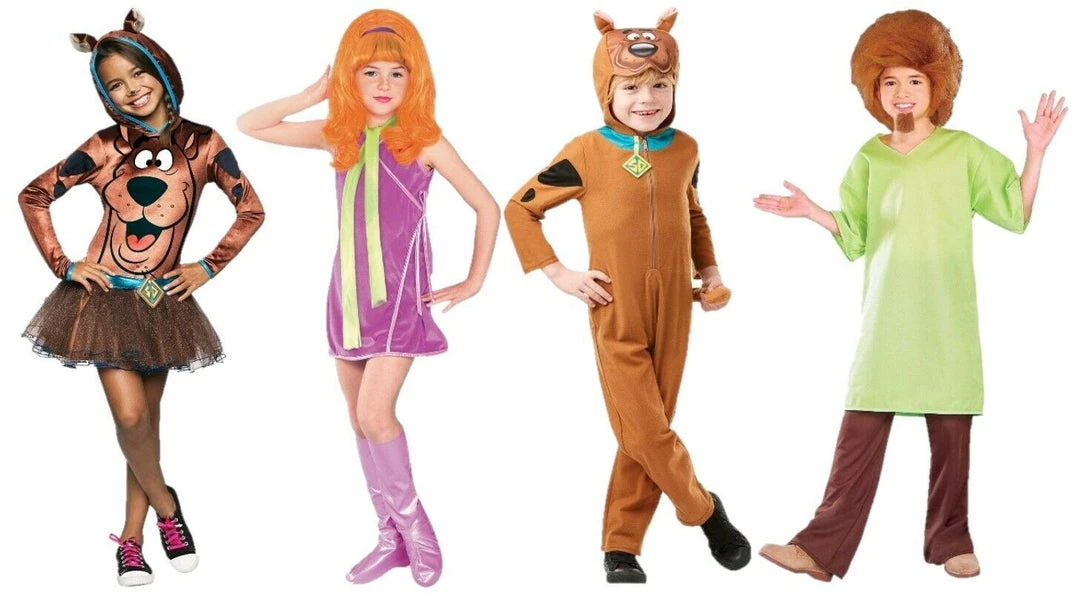 Rubie's Scooby Doo Shaggy Daphne Boys Girls Bookweek Halloween Costume 1 Rubie's Scooby Doo Shaggy Daphne Boys Girls Bookweek Halloween Costume