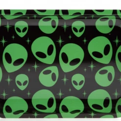Unbranded Aliens Ganja Weed Marijuana Rolling Case Rolling Tray Tobacco Herb