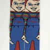AliExpress Costume Accessories Chucky Childs Play Doll 3D Cartoon Character Crazy Sock Day Adults Mens LIGHT