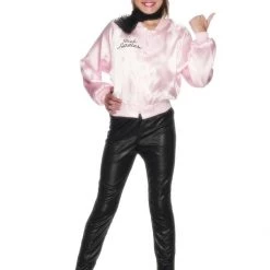Smiffys Grease Boys T-Bird Girls Pink Lady Jacket