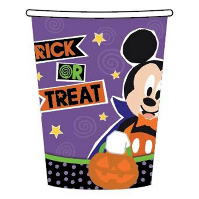 Rubie's Party Supplies Disney Trick Or Treat Halloween Plates Paper Cups Lunch Napkin Treat Bucket 3 Rubie's Party Supplies Disney Trick Or Treat Halloween Plates Paper Cups Lunch Napkin Treat Bucket