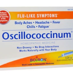 IHerb Boiron Oscillococcinum Reduces Duration & Severity Flu Symptoms 6 12 30 Doses Health & Beauty