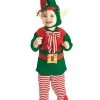 Rubie's Christmas Kids Costume Christmas Elf Toddler 1-2 Years Kids Costume