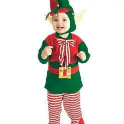 Rubie's Christmas Kids Costume Christmas Elf Toddler 1-2 Years Kids Costume