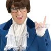 Tomfoolery Austin Powers Groovy Man 60s Costume Kit Cuffs Collar Necklace Mens Costume