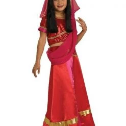 Rubie's Bollywood Princess Dancer Book Week Dress Up Day Girls Costume Costumes