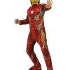 Rubies Deerfield Avengers Endgame Iron Man Deluxe Boys Costume