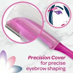 Schick Silk Touch-Up Multipurpose Exfoliating Derma Planing Tool Eyebrow Razor 18 Schick Silk Touch-Up Multipurpose Exfoliating Derma Planing Tool Eyebrow Razor