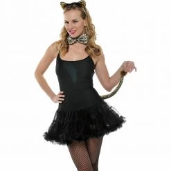 Balloon Agencies Animal Leopard Tail Plush Costume Accessory Costume Accessories