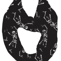 Morris Costume Accessories Pumpkin Spider Infinity Scarf Halloween Costume Accessory