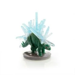 MDI Australia Crystal Growing Dinosaur Experimental Kids Arts & Craft Kit Grow Your Own Animal