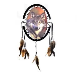 JD Party Home & Garden Dream Catcher 1 Ring Oval 37CM*30CM Bedroom Wall Hanging Home Decor