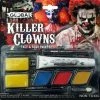 Sweidas Crazy Killer Clown Makeup Kit Special FX Halloween Costume Make Up Halloween Costumes