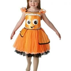 Rubie's Costumes Finding Nemo Dory Deluxe Tutu Tabard Toddler Girls Boys Costume