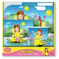 Balloon Agencies The Wiggles Emma Birthday Party Pack 40 Pieces Party Supplies