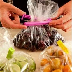 Kmart 10pc Mixed Bag Sealing Clips Food Fresh Reusable Freezer Fridge Plastic Seal 6 Kmart 10pc Mixed Bag Sealing Clips Food Fresh Reusable Freezer Fridge Plastic Seal