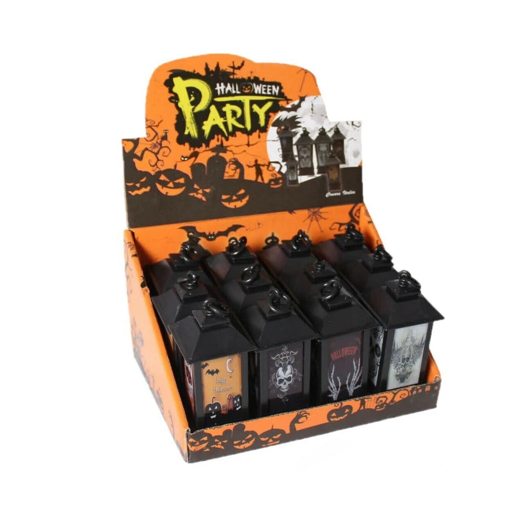 Unbranded Halloween Props/Decoration Halloween Skull Orange LED Candle Colour Changing Lamp Halloween Decoration 6 Unbranded Halloween Props/Decoration Halloween Skull Orange LED Candle Colour Changing Lamp Halloween Decoration