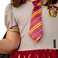 Rubies Deerfield Harry Potter Gryffindor Tutu Dress Cape Girls Costume Hermione Granger Book Week