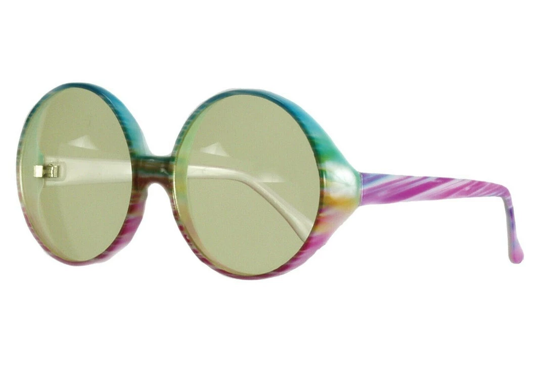 Morris 60s 70s Hippie Groovy Peace Tie-Dye Sunglasses Sunnies Costume Accessory Eyewear Costume Accessories 1 Morris 60s 70s Hippie Groovy Peace Tie-Dye Sunglasses Sunnies Costume Accessory Eyewear Costume Accessories