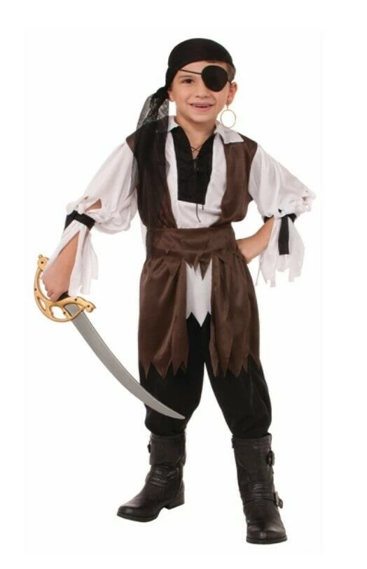 Tomfoolery Costumes Pirate Sweetie Caribbean Boys Girls Book Week Halloween Costume 2 Tomfoolery Costumes Pirate Sweetie Caribbean Boys Girls Book Week Halloween Costume