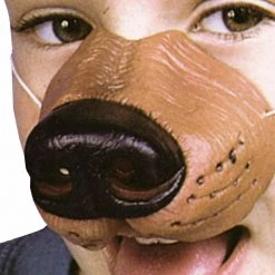 Unbranded Costume Accessories Animal Nose Dog Cat Mouse Pig Tiger Wolf Chicken Adults Childs Costume Accessory