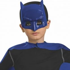 Rubies Costumes DC Comics Batman Cape And Mask Set 12 Rubies Costumes DC Comics Batman Cape And Mask Set