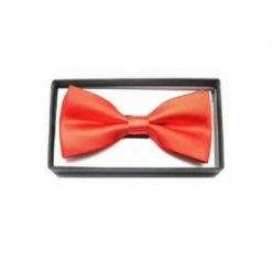 JD Party Mens Silk Satin Plain Tuxedo Solid Bow Tie Formal Wedding Bowtie Necktie Ties