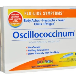 IHerb Boiron Oscillococcinum Reduces Duration & Severity Flu Symptoms 6 12 30 Doses Health & Beauty