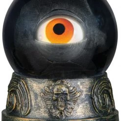 Morris Animated Eyeball Crystal Ball Halloween Decoration Prop