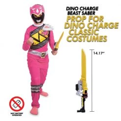 Morris Power Ranger Beast Morphers Sword Saber - Dino Charge