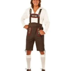 Rubie's Beer Man Bartender Bavarian Lederhosen Oktoberfest Mens Costume