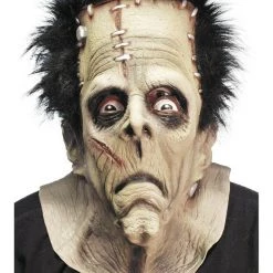 Smiffys Frankenstein Monster Deluxe Halloween Mens Costume Mask