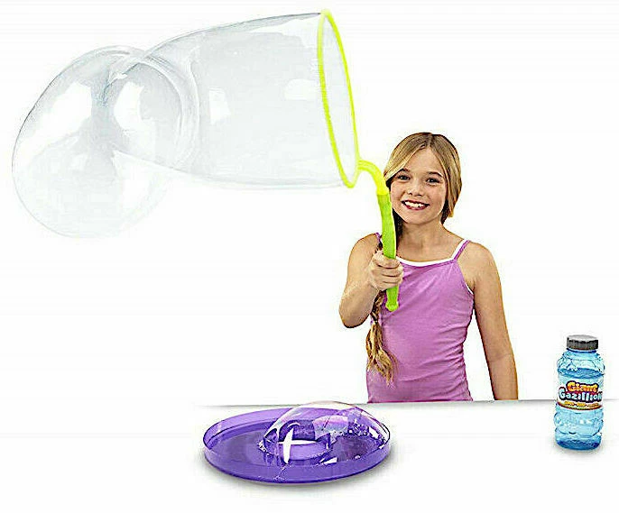 ABT Gazillion Bubbles Giant IncrediBubble Wand & Bubble Solution Outdoor Game 1 ABT Gazillion Bubbles Giant IncrediBubble Wand & Bubble Solution Outdoor Game