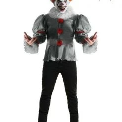 Rubie's Pennywise IT Deluxe Clown And Wig Mens Halloween Costume